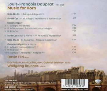 CD Wolfgang Brunner: Music For Horn