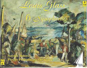 4CD نيسم جلال: 6 Symphonies
