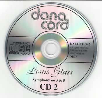 4CD نيسم جلال: 6 Symphonies