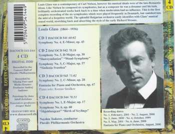 4CD نيسم جلال: 6 Symphonies