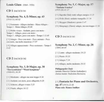 4CD نيسم جلال: 6 Symphonies