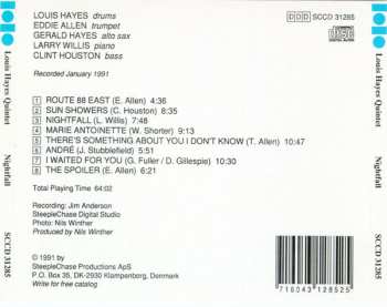 CD Louis Hayes Quintet: Nightfall