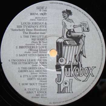 LP Louis Jordan And His Tympany Five: Somebody Done Hoodooed The Hoodoo Man