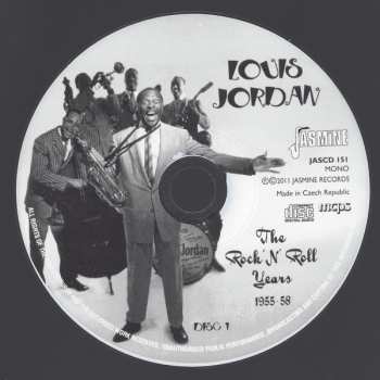 2CD Louis Jordan: The Rock 'N' Roll Years 1955 - 58