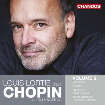 CD Louis Lortie: Louis Lortie Plays Chopin Vol. 8