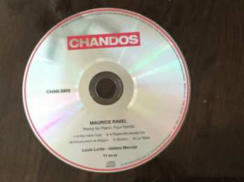 CD Maurice Ravel: Music For Four Hands