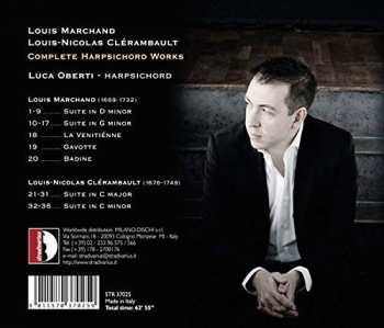 CD Louis-Nicolas Clérambault: Complete Harpsichord Works