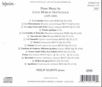 CD Louis Moreau Gottschalk: Piano Music - 4