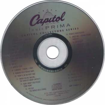 CD Louis Prima: Capitol Collectors Series