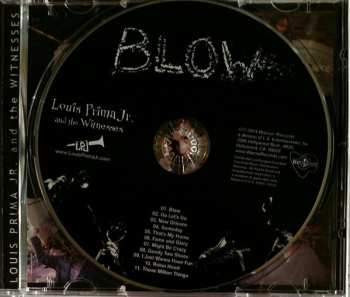 CD Louis Prima Jr.: Blow