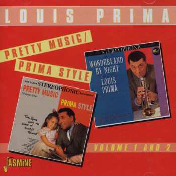 Album Louis Prima: Pretty Music - Prima Style, Volumes 1 & 2