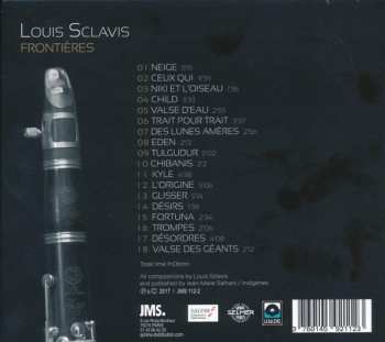 CD Louis Sclavis: Frontières