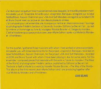 CD Louis Sclavis: Les Cadences Du Monde