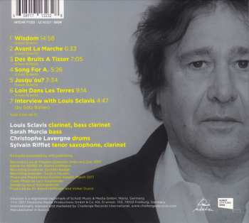 CD Louis Sclavis: Loin Dans Les Terres (Live At Theater Gütersloh)