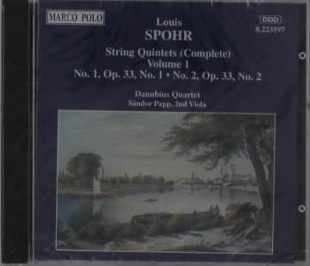 Album Louis Spohr: String Quintets (Complete) Volume 1