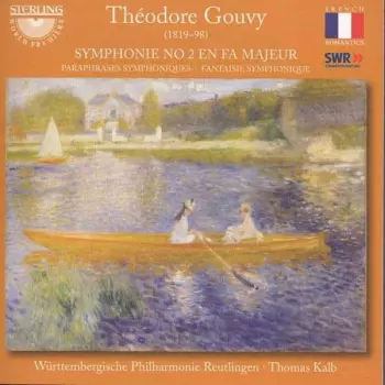 Symphonie No 2 En Fa Majeur • Paraphrases Symphoniques • Fantaisie Symphonique