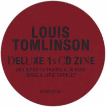 CD Louis Tomlinson: Faith In The Future  DLX