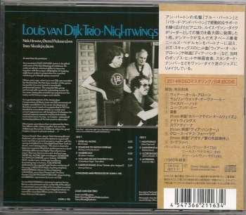 CD Louis Van Dyke Trio: Nightwings LTD