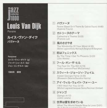 CD Louis Van Dyke Trio: Pavane LTD