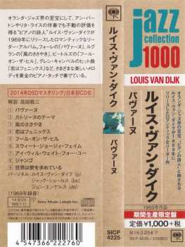 CD Louis Van Dyke Trio: Pavane LTD