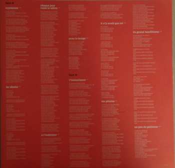 LP Louise Attaque: Anomalie