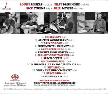 SACD Louise Rogers: Black Coffee