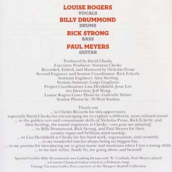 SACD Louise Rogers: Black Coffee