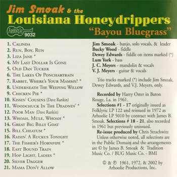 CD The Louisiana Honeydrippers: Bayou Bluegrass