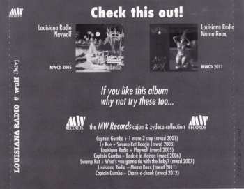 CD Louisiana Radio: Wulf (Laiv)