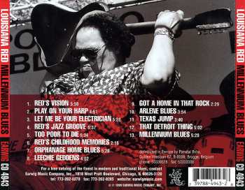 CD Louisiana Red: Millennium Blues