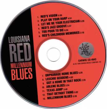 CD Louisiana Red: Millennium Blues