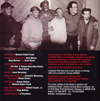 CD Louisiana Red: Millennium Blues