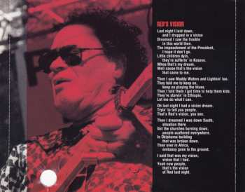 CD Louisiana Red: Millennium Blues