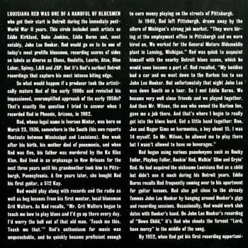 CD Louisiana Red: Sittin Here Wonderin