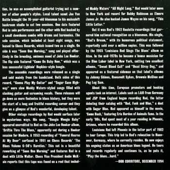 CD Louisiana Red: Sittin Here Wonderin