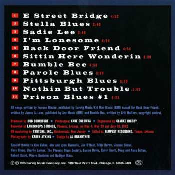 CD Louisiana Red: Sittin Here Wonderin