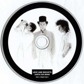 5CD/Caja Love And Rockets: 5 Albums