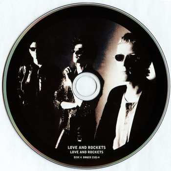5CD/Caja Love And Rockets: 5 Albums