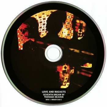 5CD/Caja Love And Rockets: 5 Albums