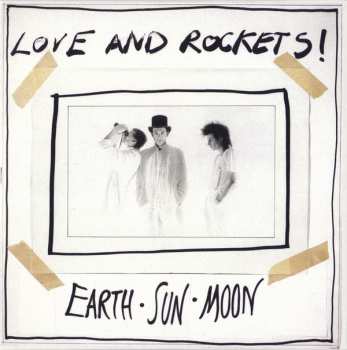 5CD/Caja Love And Rockets: 5 Albums
