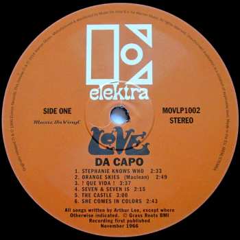 LP Love: Da Capo
