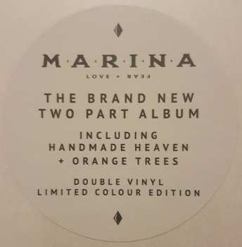2LP Marina: Love + Fear LTD | CLR