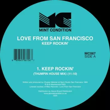 Love From San Francisco: Keep Rockin