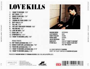 CD Love Kills: I Want To Become