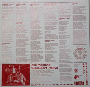 LP Love Machine: Düsseldorf – Tokyo = デュッセルドルフ – 東京