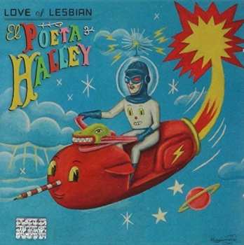 CD Love Of Lesbian: El Poeta Halley