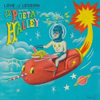 2LP Love Of Lesbian: El Poeta Halley
