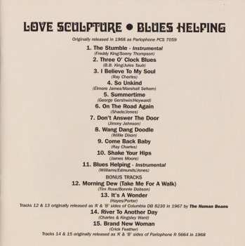 CD Love Sculpture: Blues Helping