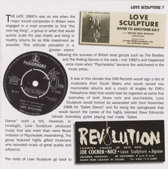 CD Love Sculpture: Blues Helping