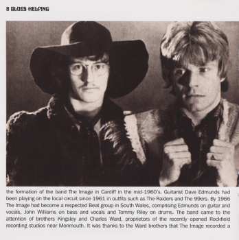 CD Love Sculpture: Blues Helping